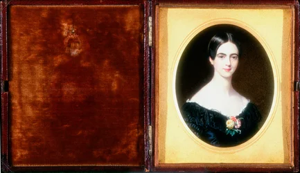 Portrait of Elizabeth Ann Benson